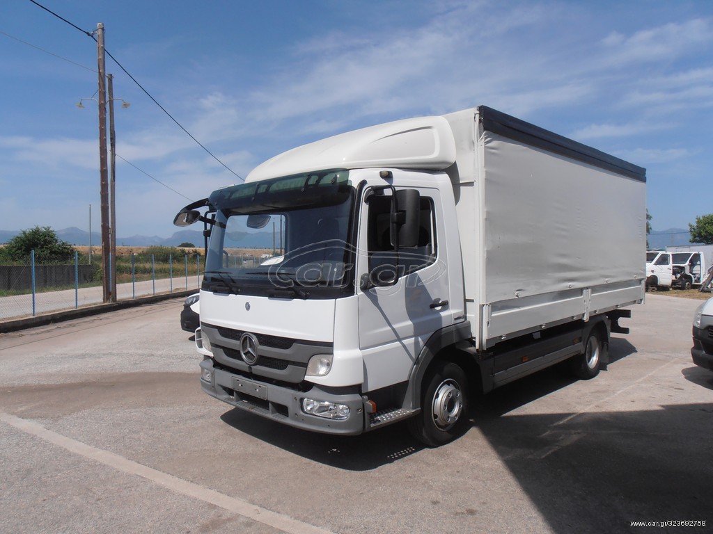 Καρότσα Mercedes-Benz 2012 816 ATEGO EURO 5
