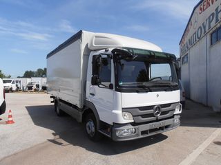Καρότσα Mercedes-Benz 2012 816 ATEGO EURO 5-thumb-1
