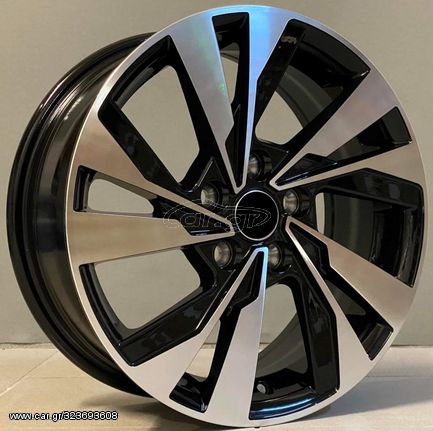 VW STYLE WHEELS 15" (κωδ: 15277)