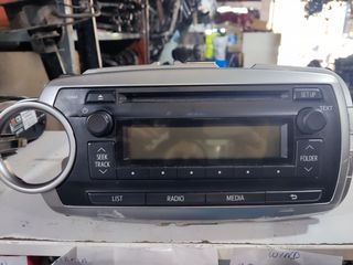 Yaris '11-'17 ράδιο-cd player (86120-0D640)