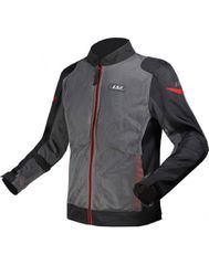 Ls2 Airy Jacket Grey/Black/Red