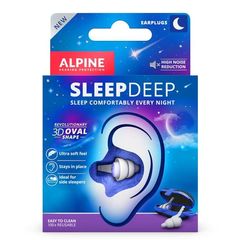 Alpine SleepDeep Ωτοασπίδες Για Τον Ύπνο, Με Θήκη Αποθήκευσης