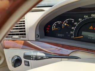 Mercedes-Benz S 350 2005 4-MATIC / ΓΡΑΜΜΑΤΙΑ  ΜΕ ΔΟΣΕΙΣ ΧΩΡΙΣ ΤΡΑΠΕΖΕΣ-thumb-12