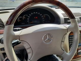 Mercedes-Benz S 350 2005 4-MATIC / ΓΡΑΜΜΑΤΙΑ  ΜΕ ΔΟΣΕΙΣ ΧΩΡΙΣ ΤΡΑΠΕΖΕΣ-thumb-11