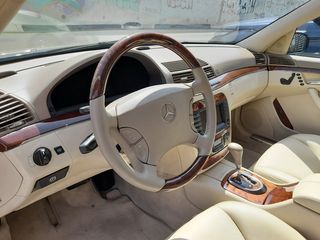 Mercedes-Benz S 350 2005 4-MATIC / ΓΡΑΜΜΑΤΙΑ  ΜΕ ΔΟΣΕΙΣ ΧΩΡΙΣ ΤΡΑΠΕΖΕΣ-thumb-10