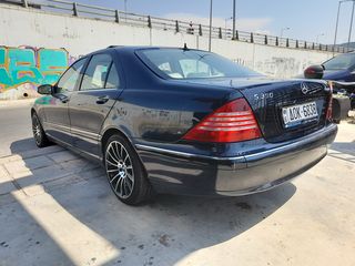Mercedes-Benz S 350 2005 4-MATIC / ΓΡΑΜΜΑΤΙΑ  ΜΕ ΔΟΣΕΙΣ ΧΩΡΙΣ ΤΡΑΠΕΖΕΣ-thumb-4