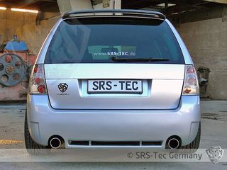 Οπίσθιος προφυλακτήρας G4-R32 Style της SRS-Tec για VW (Golf MK4)