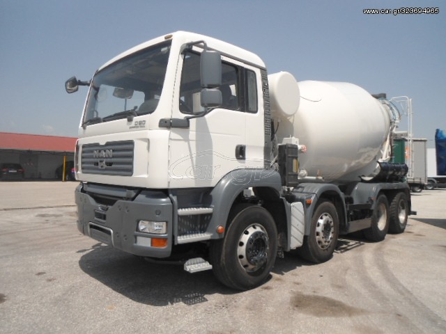 Μπετονιέρα MAN 2006 TGA 35.350 /8X4   ΜΠΕΤΟΝΙΕΡΑ