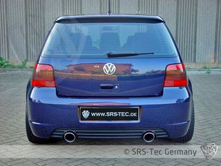 Οπίσθιος προφυλακτήρας R-Style της SRS-Tec για VW (Golf MK4)