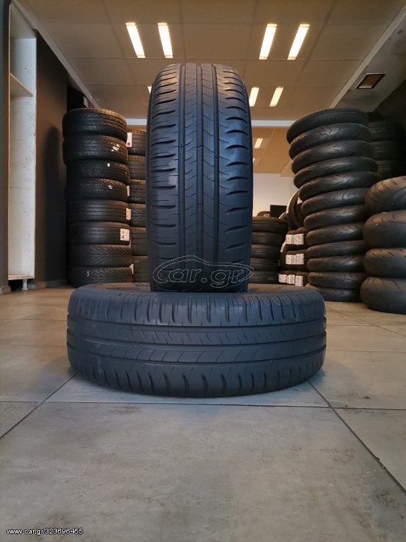 2ΤΜΧ 195-65-15 MICHELIN ENERGY SAVER ΠΟΛΥ ΚΑΛΗ ΚΑΤΑΣΤΑΣΗ!!*BEST CHOICE TYRES ΑΧΑΡΝΩΝ 374*