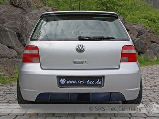 Οπίσθιος προφυλακτήρας RS-Style της SRS-Tec για VW (Golf MK4)
