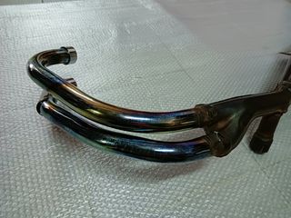 Kawasaki ZX 10 Tomcat εξατμιση ολόσωμη αριστερή 