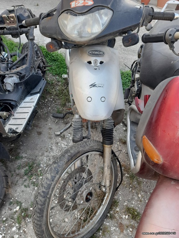 KYMCO SPIKE 125