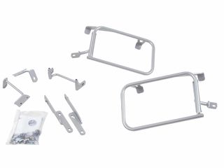 Πλαινες πισω βασεις HEPCO-BECKER Lock-it ασημι for BMW R 1200 GS LC (2013-2018) 
