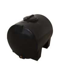ΔΕΞΑΜΕΝΗ ΚΥΛΙΝΔΡΙΚΗ ΟΡΙΖΟΝΤΙΑ Σ/5 ΜΑΥΡΗ 300L TIGER PLAST 21050300