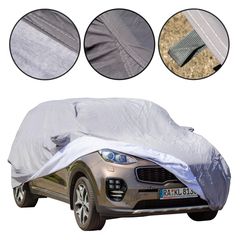 Κουκουλα αυτοκινητου 4CARS SUV MEDIUM PVC WOVEN 439x188x147CM