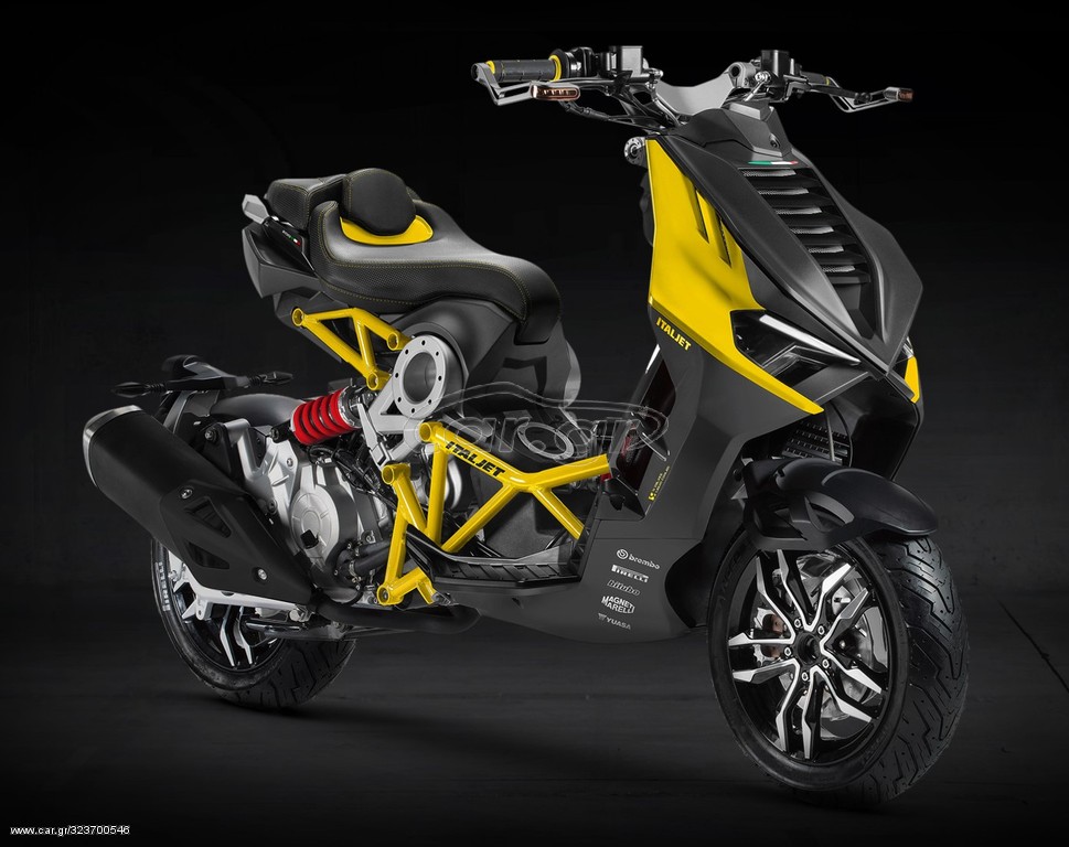 Italjet 2026 DRAGSTER 200