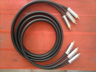 Καλώδιο (cable) 3xRCA male - 3xRCA male High Quality 1,5 μέτρα