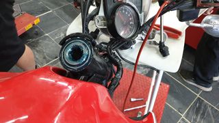 Moto Guzzi Breva 750 2006 ie Touring + Τέλη '26 + Ανταλλακτικά-thumb-37