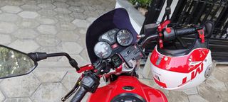 Moto Guzzi Breva 750 2006 ie Touring + Τέλη '26 + Ανταλλακτικά-thumb-2