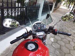 Moto Guzzi Breva 750 2006 ie Touring + Τέλη '26 + Ανταλλακτικά-thumb-22