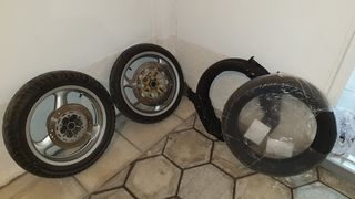 Moto Guzzi Breva 750 2006 ie Touring + Τέλη '26 + Ανταλλακτικά-thumb-28