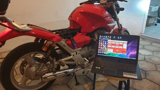 Moto Guzzi Breva 750 2006 ie Touring + Τέλη '26 + Ανταλλακτικά-thumb-69