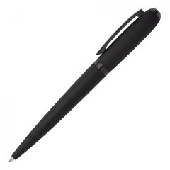 Contour Brushed Black Ballpoint Pen Hugo Boss