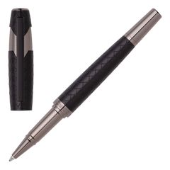 Chevron Black Rollerball pen Hugo Boss