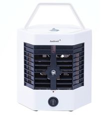 Air Chiller-Φορητό Κλιματιστικό USB & Υγραντήρας Υδρονέφωσης με HydroChill - Μίνι Ανεμιστήρας Air Conditioner Cooler ANDOWL.