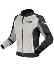 Ls2 Airy Jacket Lady Black/Grey/Yellow