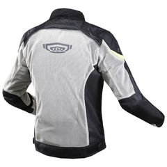 Ls2 Airy Jacket Lady Black/Grey/Yellow-thumb-1