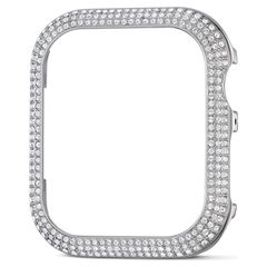 Swarovski Θήκη συμβατή με το Apple Watch Sparkling Ασημί Zinc alloy