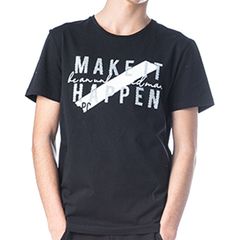 Paco & Co Men's T-Shirt 201545 Black