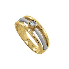 Γυναικείο Δαχτυλίδι Χρυσό  Κ18 με Διαμάντια
