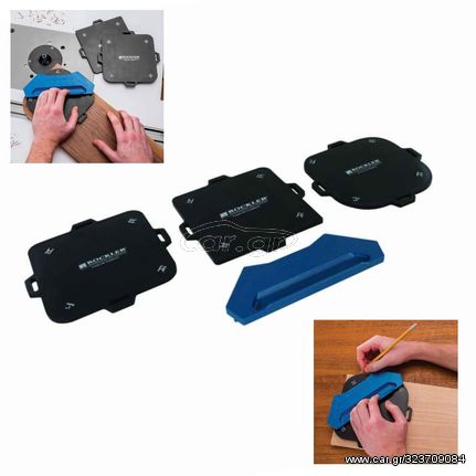 Οδηγοί για Στρογγυλοποίηση Γωνιών 90° Rockler 405985 Σετ 4 τεμαχίων