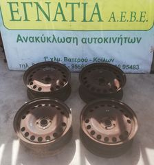 ΖΑΝΤΕΣ ΣΙΔΕΡΕΝΙΕΣ 16'' OPEL ASTRA H 2004-2010 (EG)