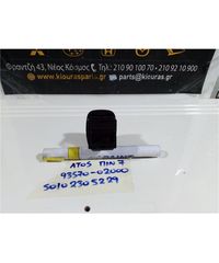 ΔΙΑΚΟΠΤΗΣ ΠΑΡΑΘΥΡΟΥ HYUNDAI ATOS 1997-2003 Εμπρός Αριστερά 93570-02000