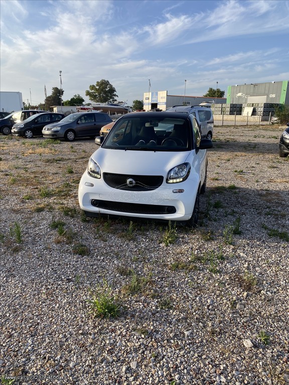 Smart ForTwo 2015 453