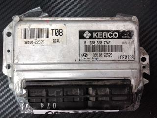 HYUNDAI ACCENT ΕΓΚΕΦΑΛΟΣ KEFICO 39110-22525,9030930074F ΕΤΟΙΜΟΣ ΠΡΟΓΡΑΜΜΑΤΙΣΜΕΝΟΣ (MAP)