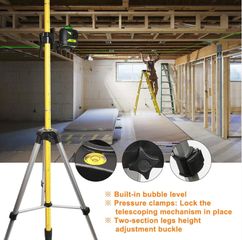 Huepar LP36 ΤΡΙΠΟΔΟ LASER 3.7m-thumb-3