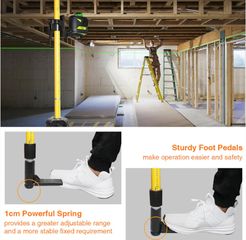 Huepar LP36 ΤΡΙΠΟΔΟ LASER 3.7m-thumb-4