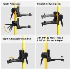 Huepar LP36 ΤΡΙΠΟΔΟ LASER 3.7m-thumb-5