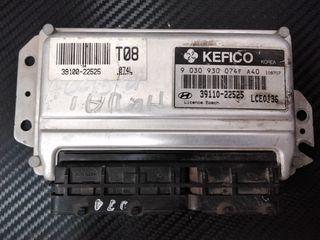 HYUNDAI ACCENT ΕΓΚΕΦΑΛΟΣ KEFICO 39910-22525,9030930074F ΕΤΟΙΜΟΣ ΠΡΟΓΡΑΜΜΑΤΙΣΜΕΝΟΣ (AIRFLOW)