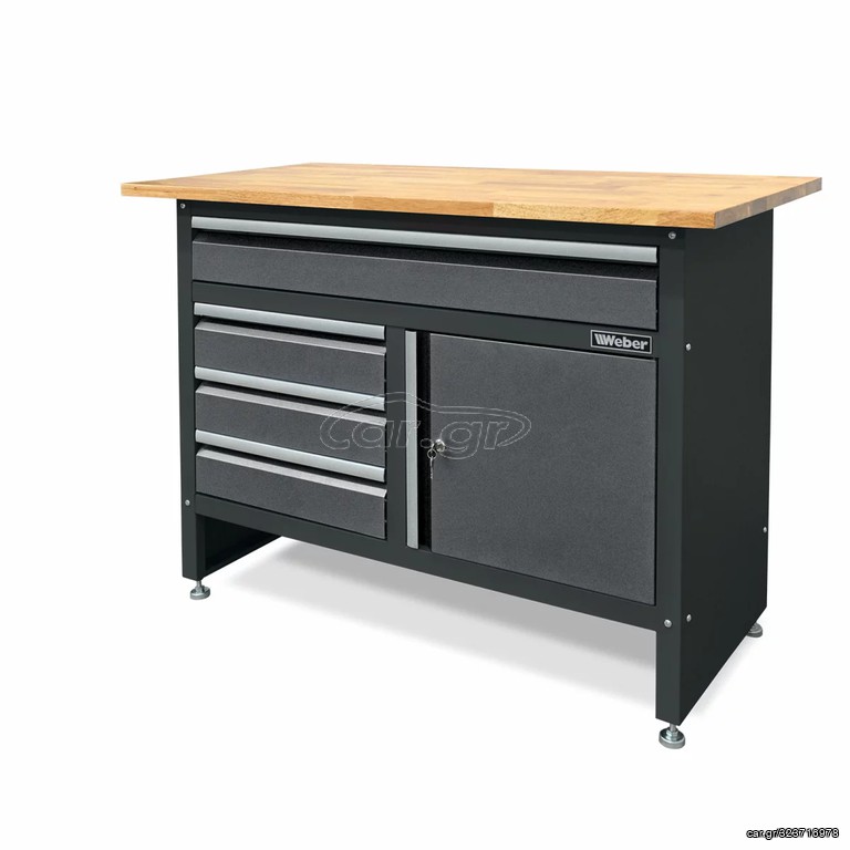 ΠΑΓΚΟΣ ΕΡΓΑΣΙΑΣ WEBER 120X60 ΜΕ ΞΥΛΟ ΘΑΛΑΣΣΗΣ , ΜΕ ΤΕΣΣΕΡΑ ΣΥΡΤΑΡΙΑ ΚΑΙ ΝΤΟΥΛΑΠΙ /WZ-WB5