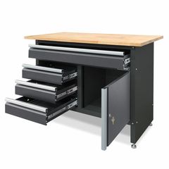 ΠΑΓΚΟΣ ΕΡΓΑΣΙΑΣ WEBER 120X60 ΜΕ ΞΥΛΟ ΘΑΛΑΣΣΗΣ , ΜΕ ΤΕΣΣΕΡΑ ΣΥΡΤΑΡΙΑ ΚΑΙ ΝΤΟΥΛΑΠΙ /WZ-WB5-thumb-1