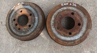 BMW E36 92-97 ΤΑΜΠΟΥΡΑ ΠΙΣΩ ΜΠΑΜΠΟΥΡΗΣ