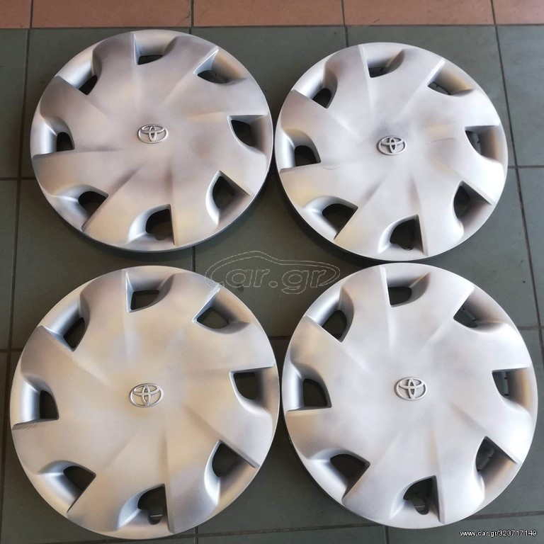 Τασια / καπάκια Toyota 15”