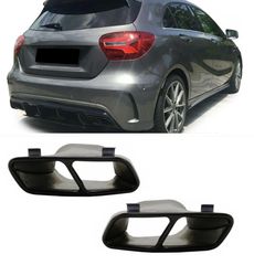 ΜΠΟΥΚΕΣ Mercedes A-Class W176 (2012-2018) CLA W117 C117 (2012-2018) A45 CLA45 Design Black 