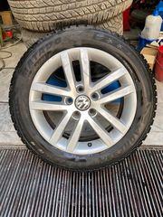 ΣΕΤ ΖΑΝΤΩΝ 16'' GROUP VW 7X16 ΚΑΡΕ 5Χ112 & 2055516 MATADOR WINTER 